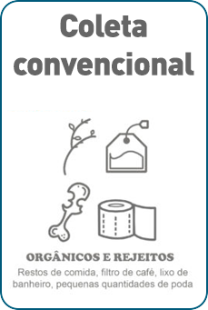 Coleta convencional