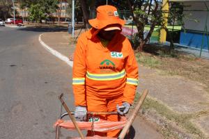 Limpeza pública do DF investe R$ 2 mi em tecnologias