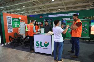 SLU apresenta inovações na gestão de resíduos sólidos no Innova Summmit 2025