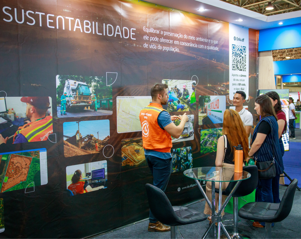 II CIRSOL: SLU representa DF com inovações na gestão de resíduos sólidos e educação ambiental